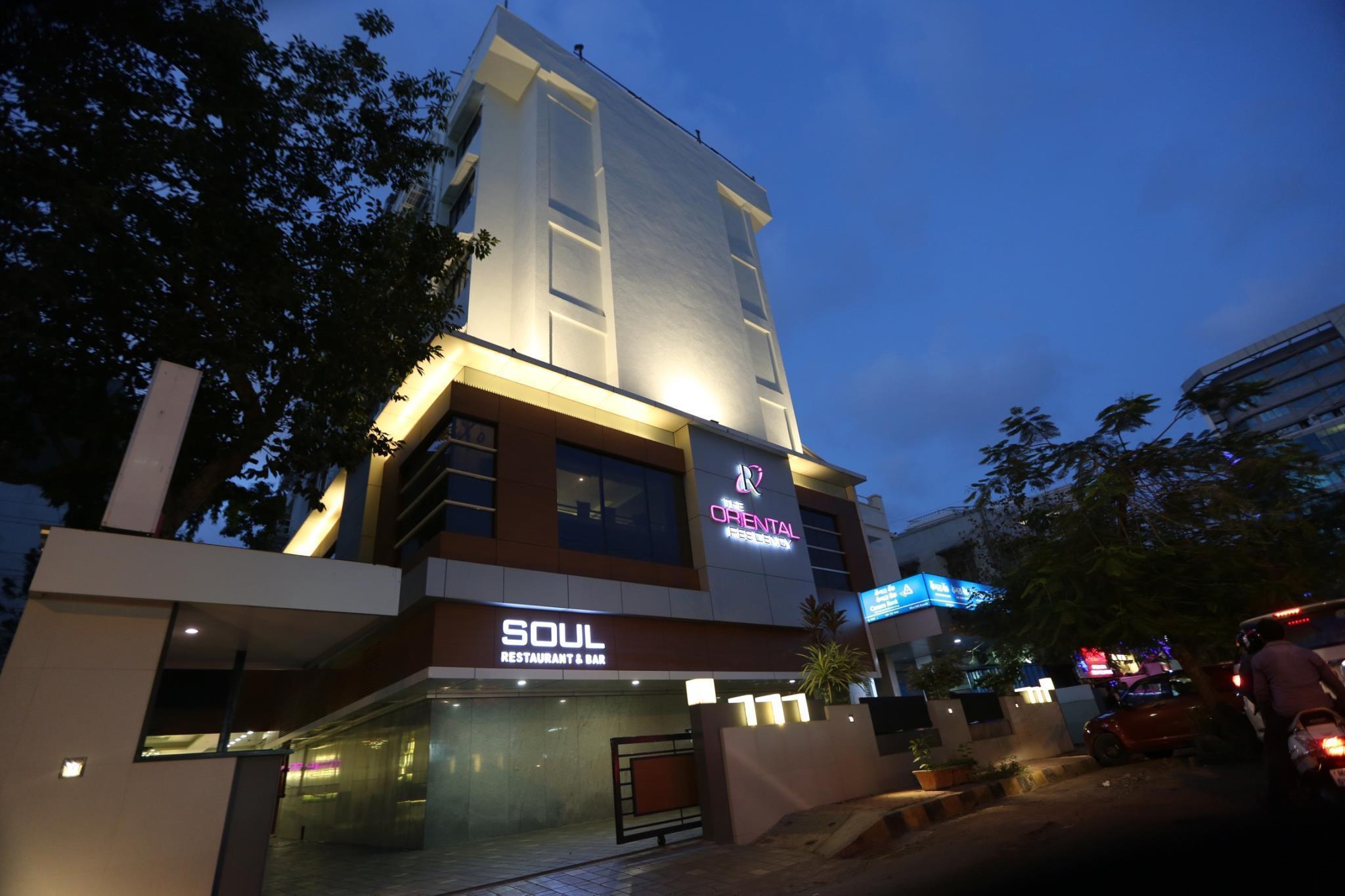 The Oriental Residency Hotel Bombay Eksteriør billede